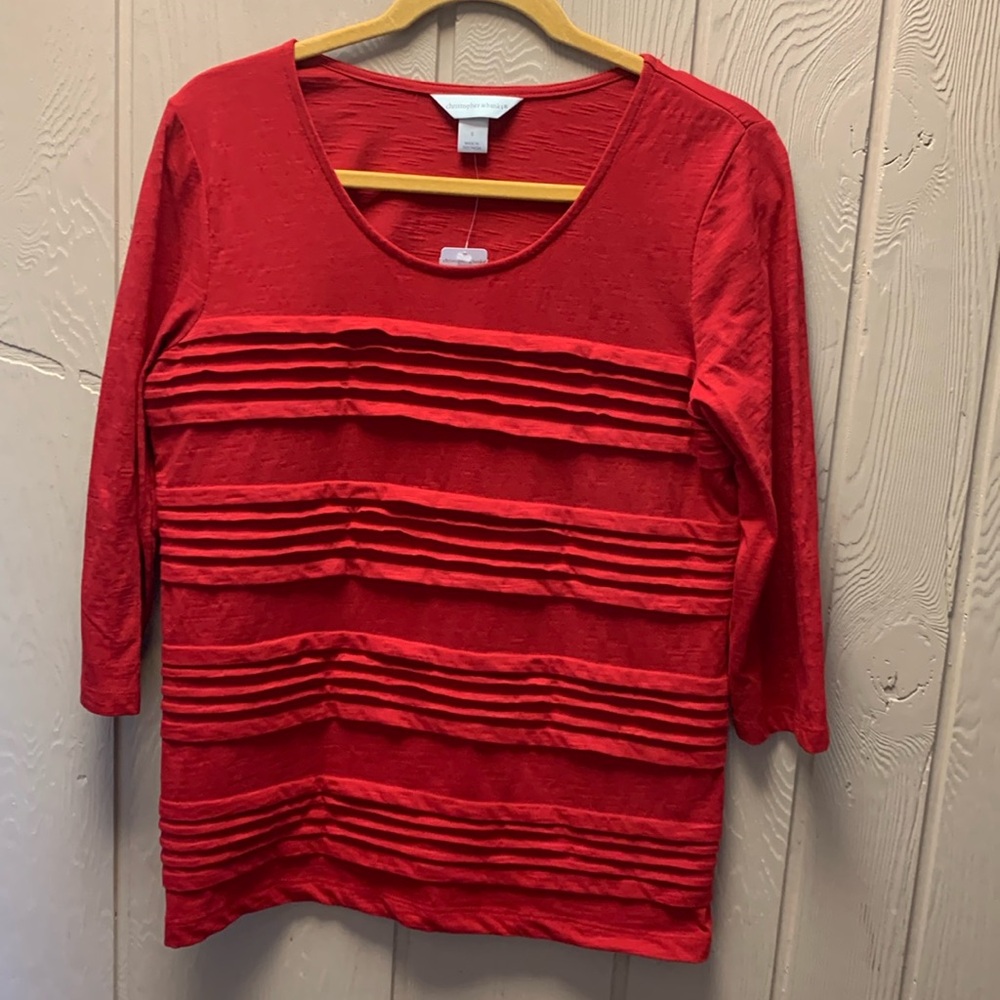 Christopher & Banks size small top